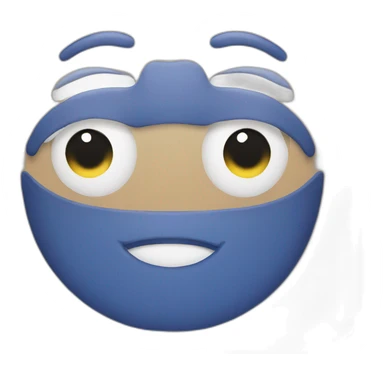 Facebook Blue verified emoji sticker