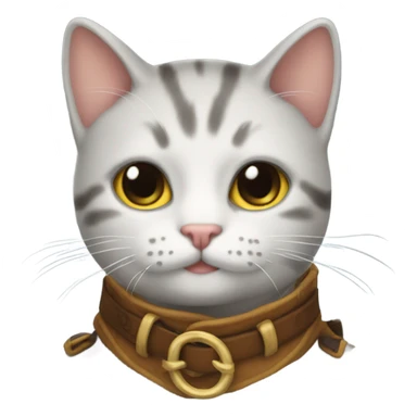 Gato con botas  sticker