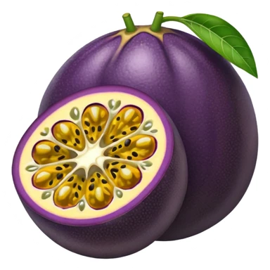 passion fruit sticker