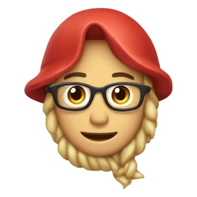 Estrella de mar roja sticker