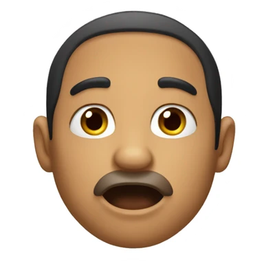 Oso con anteojos sticker