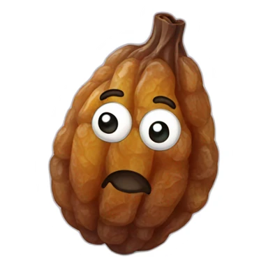 dried raisin sticker