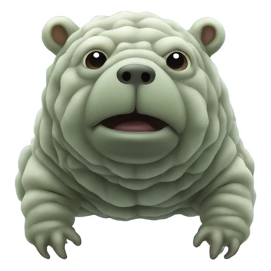 Water bear (tardigrade) sticker