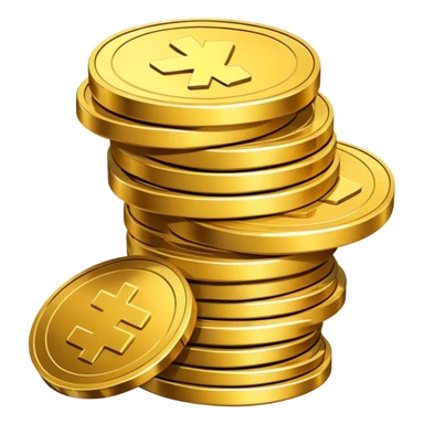 an economic trade sticker