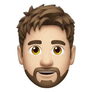 messi video editor sticker
