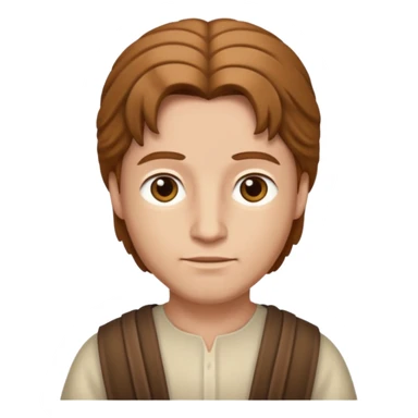 boaz - man from the bible sticker