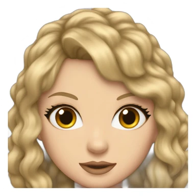 Taylor Swift fearless sticker
