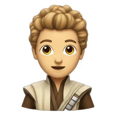 Padawan team leader sticker