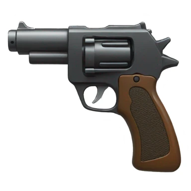 toy gun sticker
