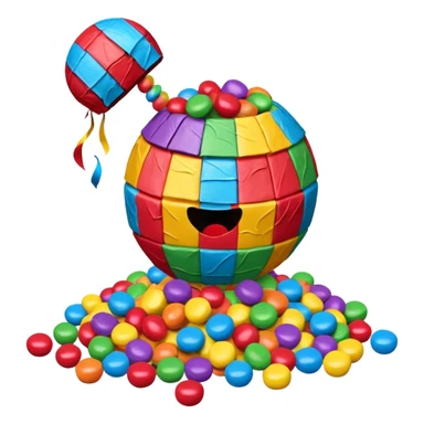 Piñata sticker