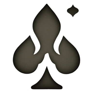 Deck of cards sticker