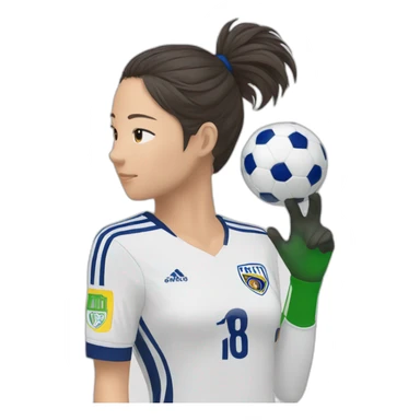 Ayame Kato（Soccer Player） sticker