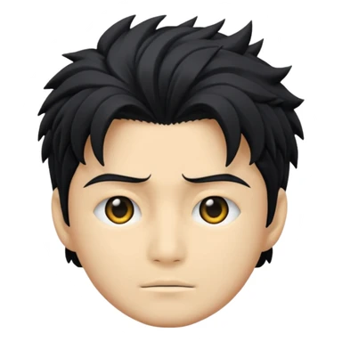 black shihakusho sticker