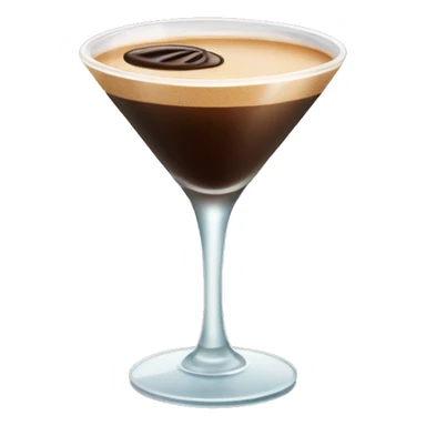 Fancy Icy Espresso Martini sticker