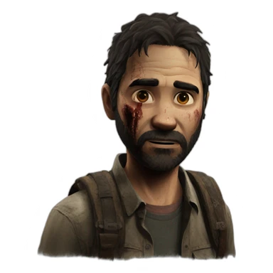 infected from the last of us sticker