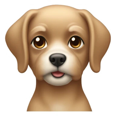 shorthair pekenese sticker