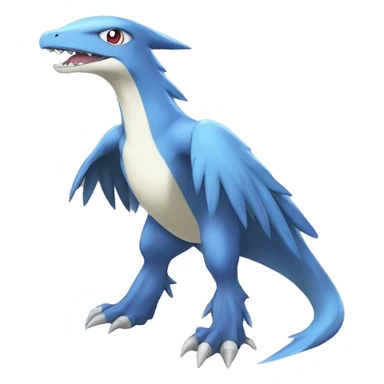  Nargacuga-Latios-Aurorus-Fakemon Full Body sticker