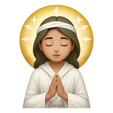 I want an emoji to use for mental wellness in a mystical setting. I want to reference a clarity seeker sticker