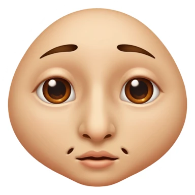 give me just the human nose sticker