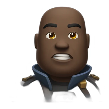 heavy from tf2 sticker