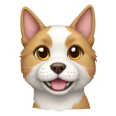 Dogcat sticker