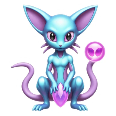 Mewtwo-Malamar-Genesect-Deoxys-Espeon-alien-hybrid-fusion sticker
