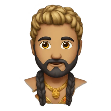 Kattar Hindu  sticker