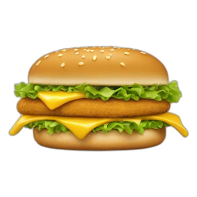 Mcchicken sticker