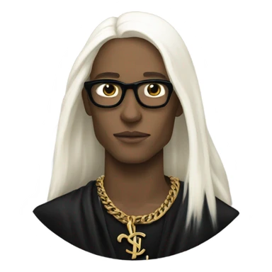 saint laurent sticker