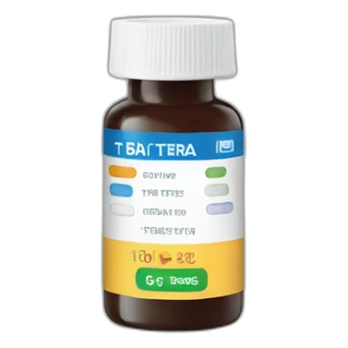 tetra easy test strips bottle sticker
