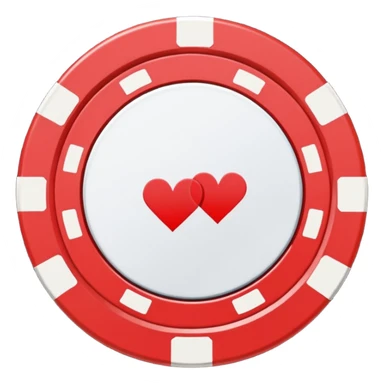 poker chips sticker