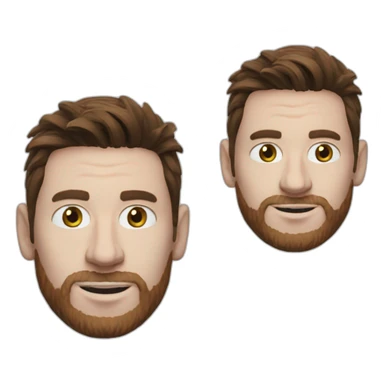 Messi coupe du monde sticker