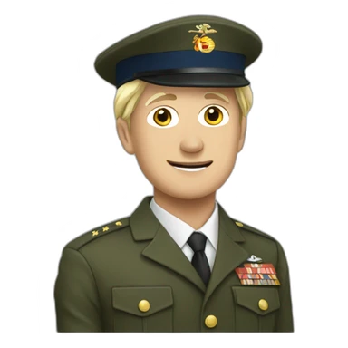 Marine lepen sticker