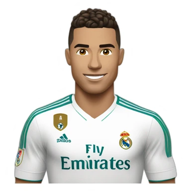 Ronaldo réal Madrid sticker