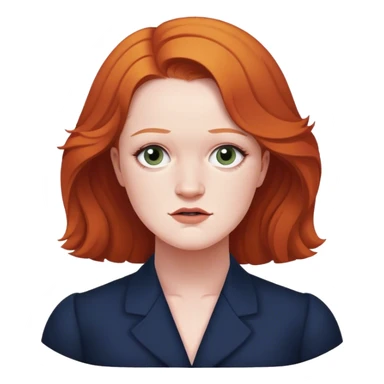 liv hewson as van palmer in Yellowjackets sticker