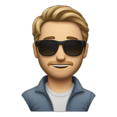 Dillon harper sticker