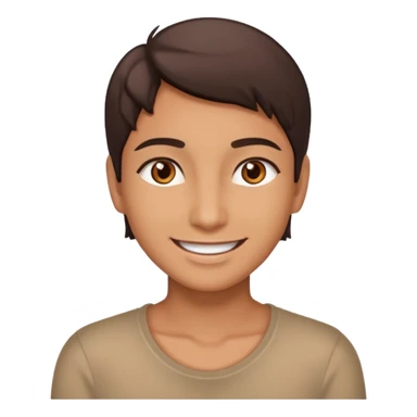 Someone with a rizz sticker