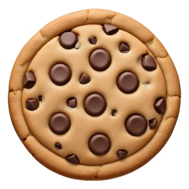 choclate chip cookie  sticker