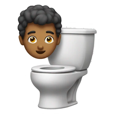 Skibidi toliet sticker