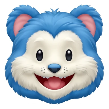 Huggy wuggy from poppy playtime sticker