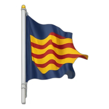 Catalanoia estelada flag sticker