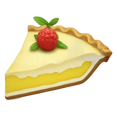 Lemon pie sticker