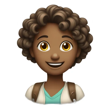 Girl feeling so good sticker