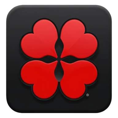 black clover, emoji profil, logo sticker