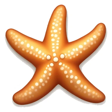 cute starfish sticker