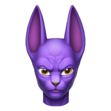 Beerus sticker