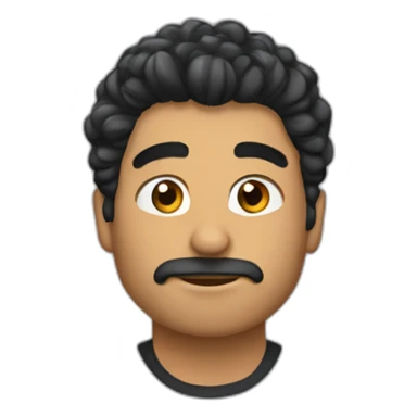 GUSTAVO-REYNOSO-COMBEDHAIR sticker