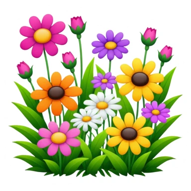 Grow a garden sticker