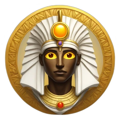 sun god ra sticker