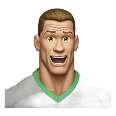 john cena reaction sticker